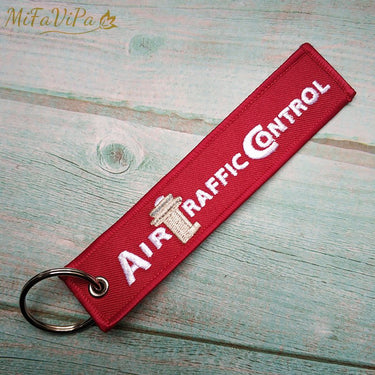 1 PC SLEUTELHANGER AIR TRAFFIC CONTROLLER KEYCHAINS - PILOTSX